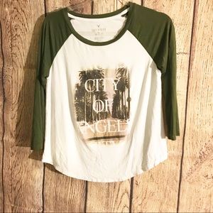 American Eagle Soft & Sexy T XS